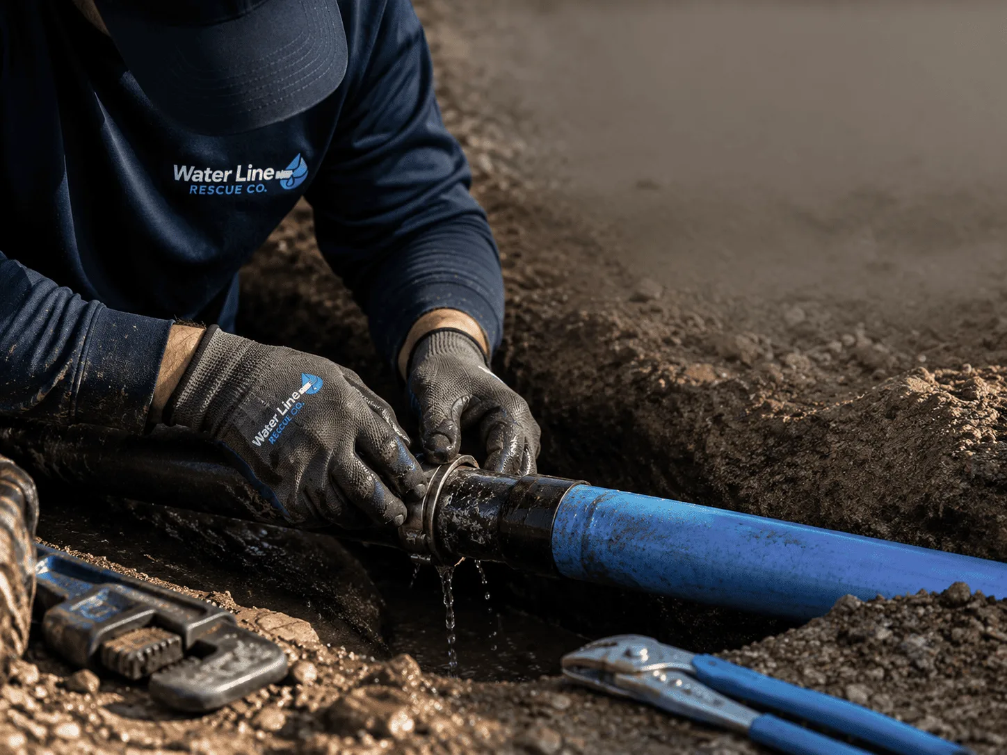 Why choose Water Line Repair in Drumright, OK
